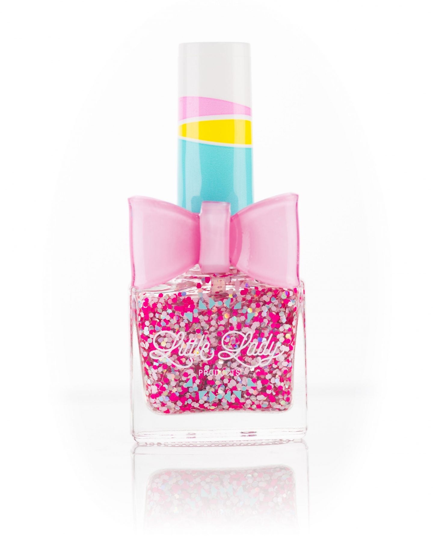 Confetti Glitter Nail Polish in Unicorn Wishes  - Doodlebug's Children's Boutique