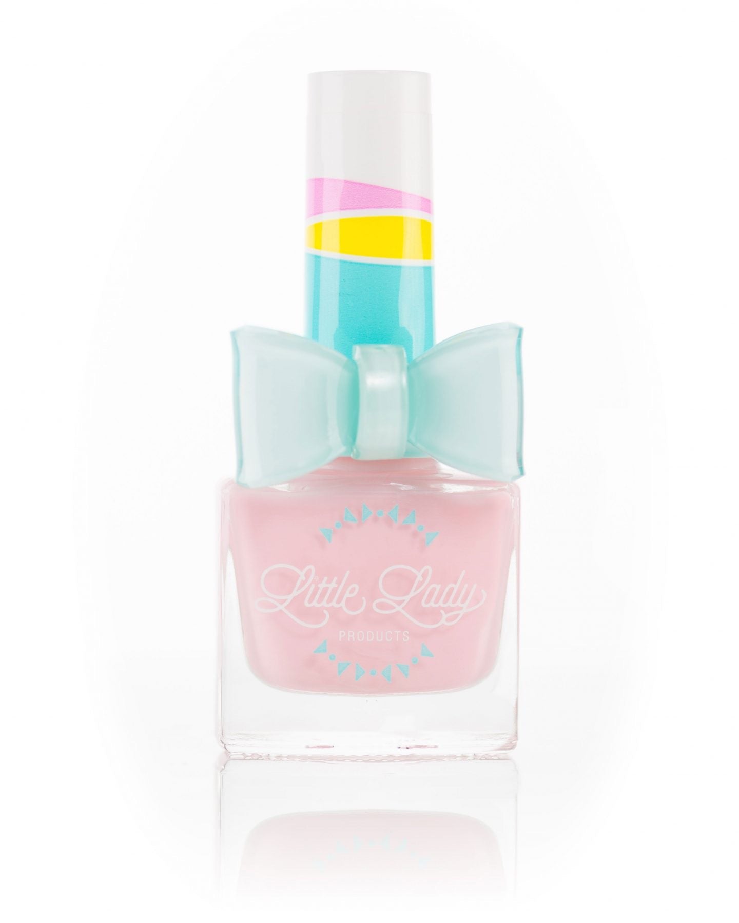 Classic Nail Polish in Marshmallow Clouds  - Doodlebug's Children's Boutique