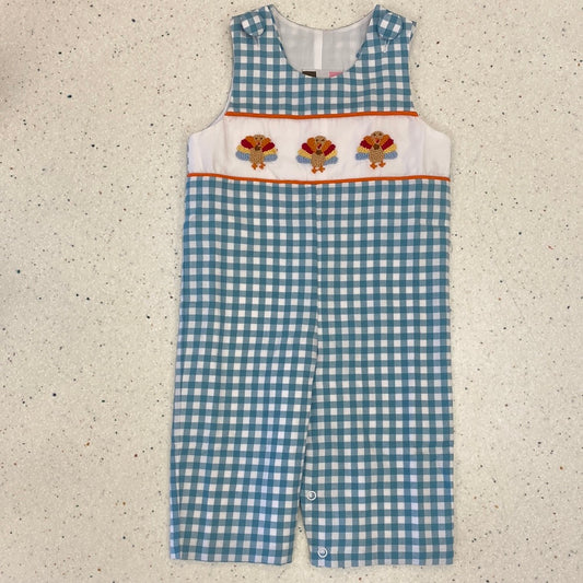 Turkey Trot Longall  - Doodlebug's Children's Boutique