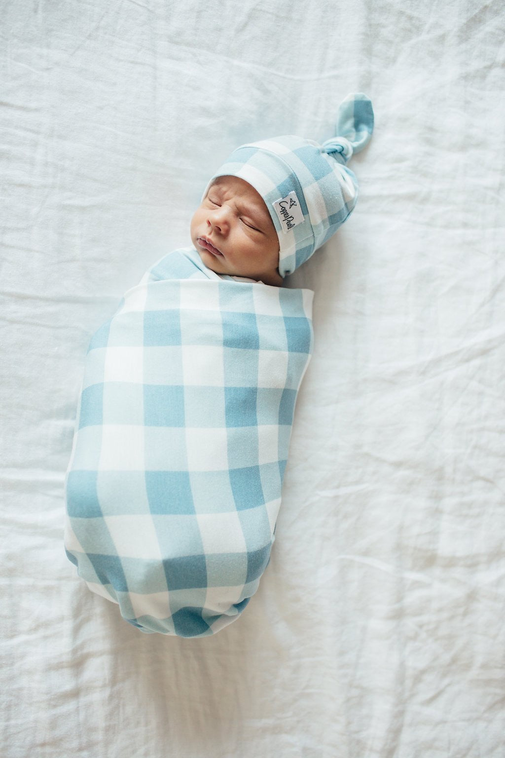 Lincoln Swaddle Blanket  - Doodlebug's Children's Boutique