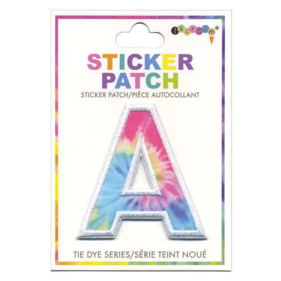 Tie Dye Sticker Patch  - Doodlebug's Children's Boutique