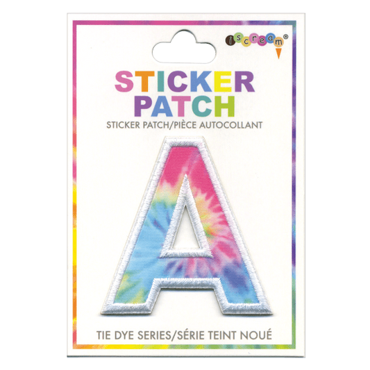 Tie Dye Sticker Patch  - Doodlebug's Children's Boutique