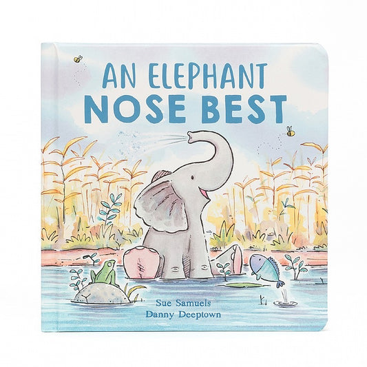 An Elephant Nose Best Book  - Doodlebug's Children's Boutique