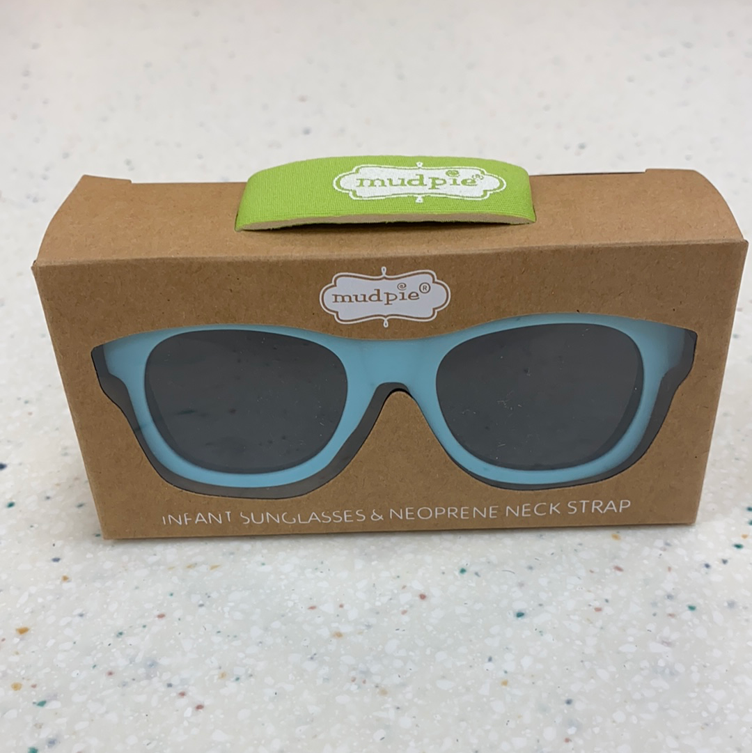 Light Blue Sunglasses  - Doodlebug's Children's Boutique
