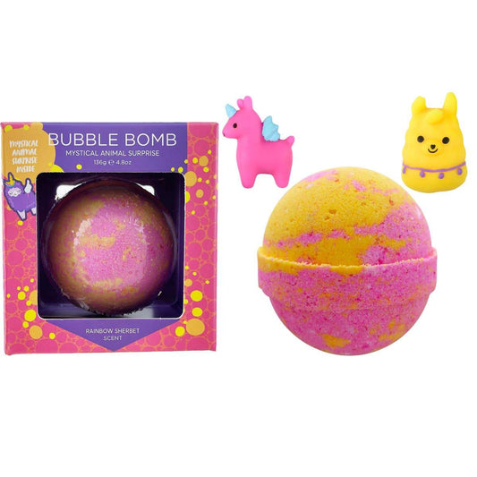 Bath Bomb with Surprise Toy Mystical Animal  - Doodlebug's Children's Boutique