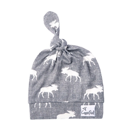 Scout Top Knot Hat  - Doodlebug's Children's Boutique