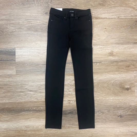 The Ponte Skinny Legging in Black  - Doodlebug's Children's Boutique