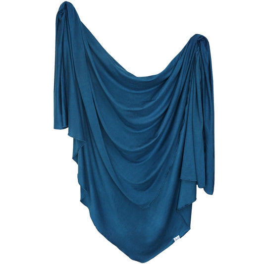 River Swaddle Blanket  - Doodlebug's Children's Boutique