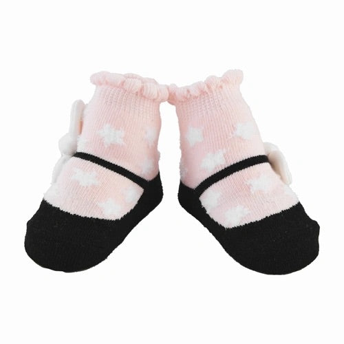 Pink Star Socks  - Doodlebug's Children's Boutique