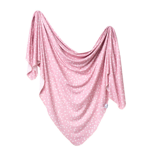 Lucy Swaddle Blanket  - Doodlebug's Children's Boutique