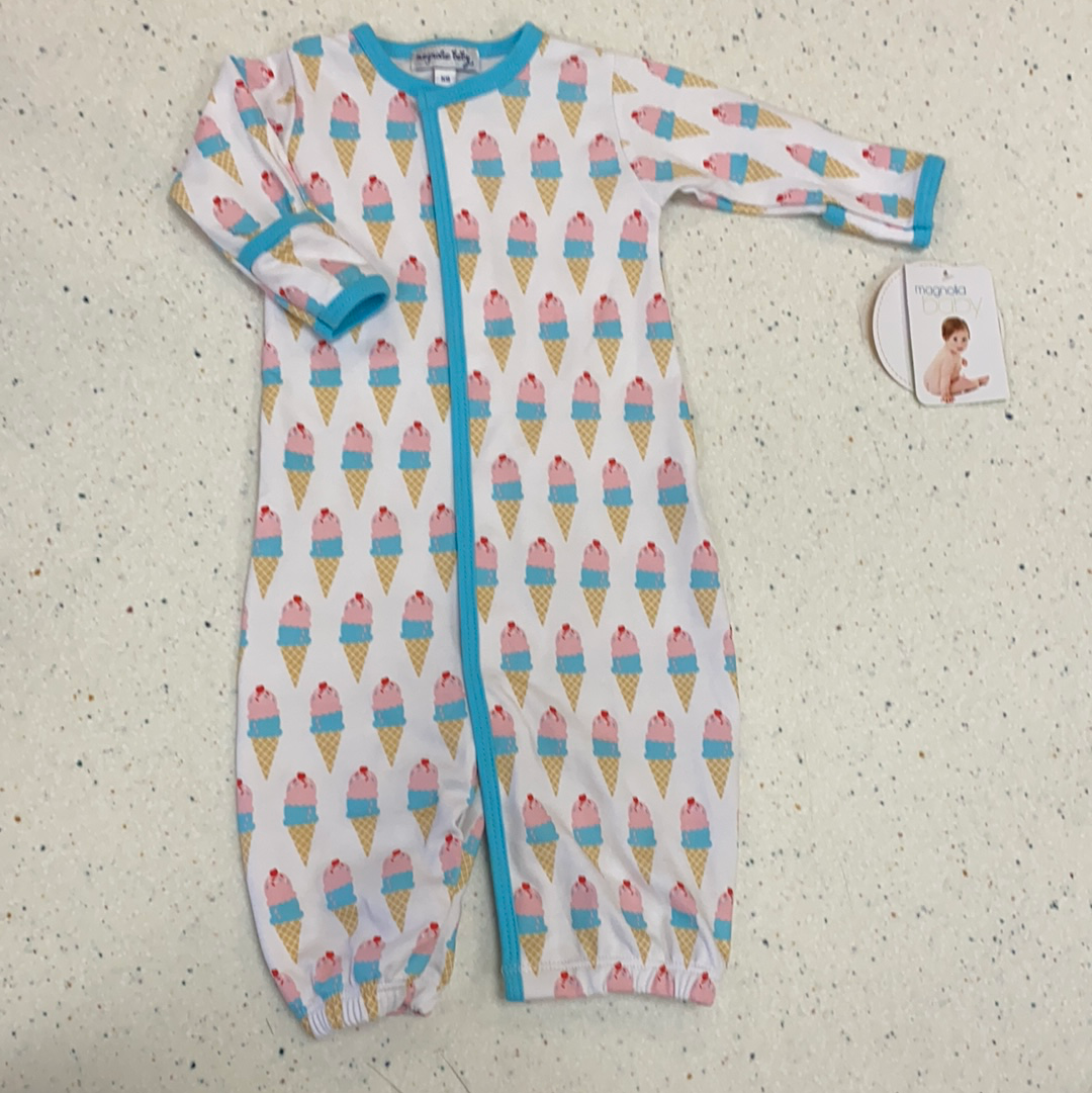 Two Scoops Converter Gown  - Doodlebug's Children's Boutique