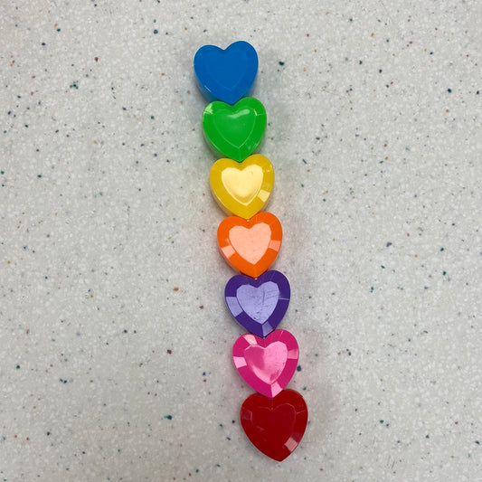 Heart Stackable Markers  - Doodlebug's Children's Boutique