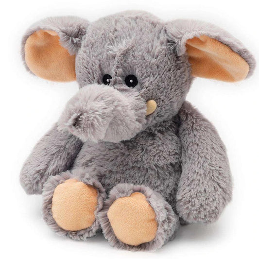 Gray Elephant Warmies  - Doodlebug's Children's Boutique