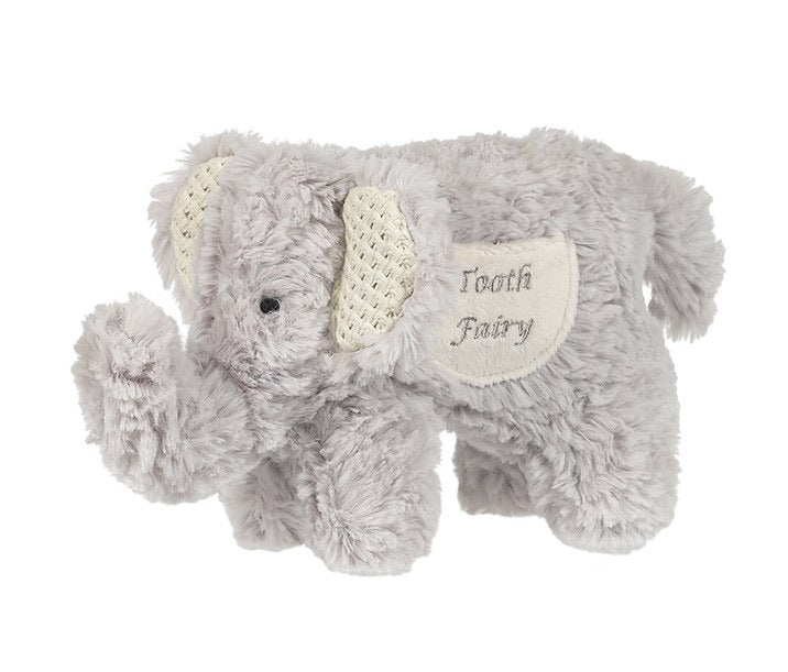 Emerson The Elephant Tooth Fairy Pillow  - Doodlebug's Children's Boutique
