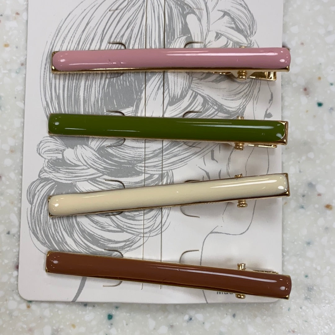 Kalie Clip Set  - Doodlebug's Children's Boutique