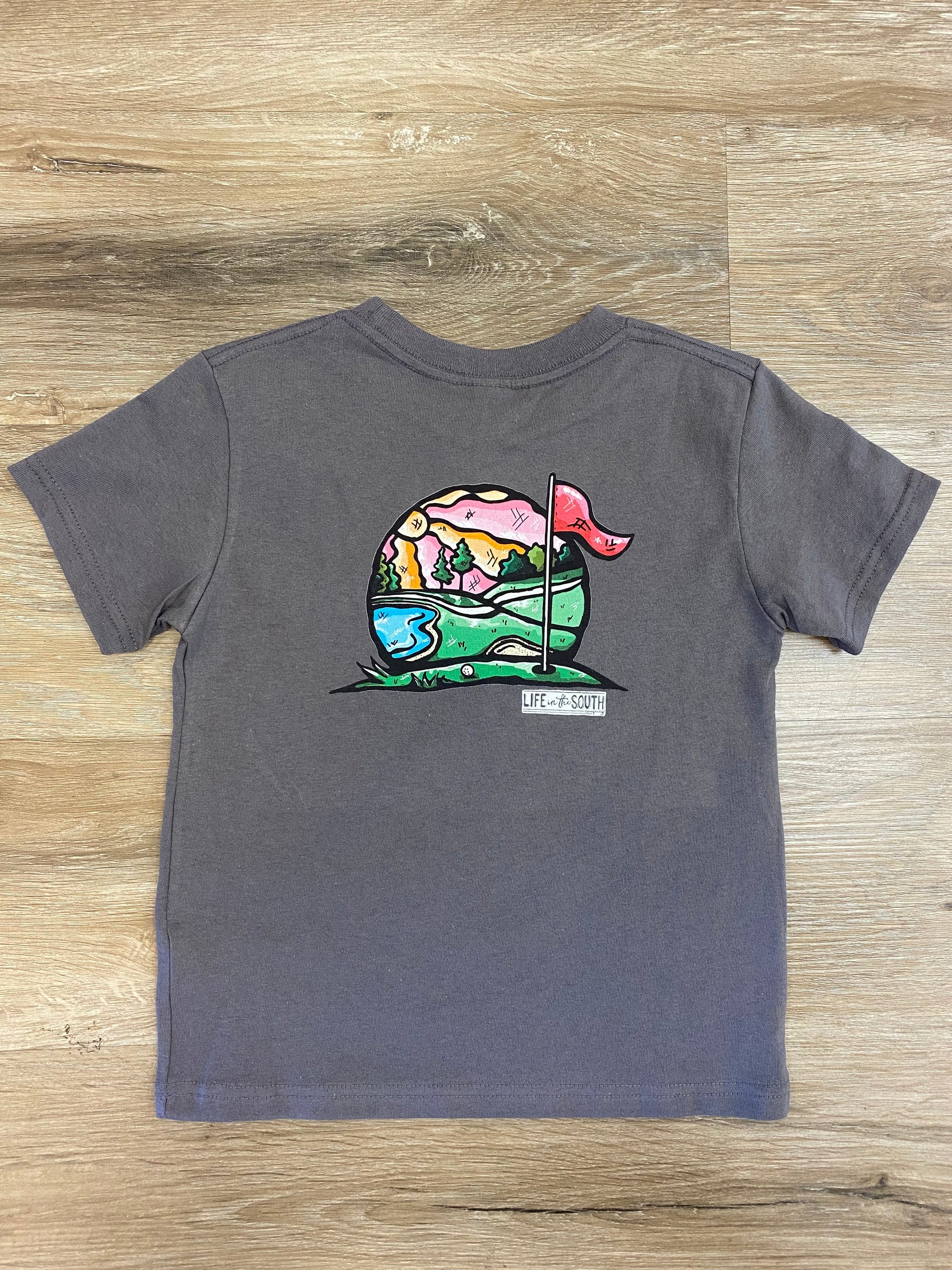 Golf Rays Shirt 2 - Doodlebug's Children's Boutique