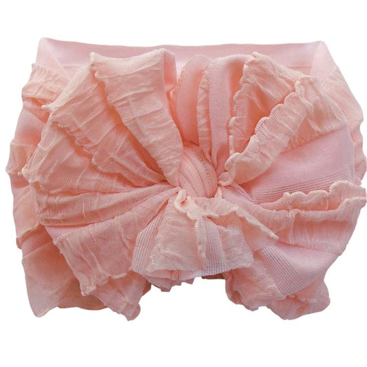Peach Headband  - Doodlebug's Children's Boutique