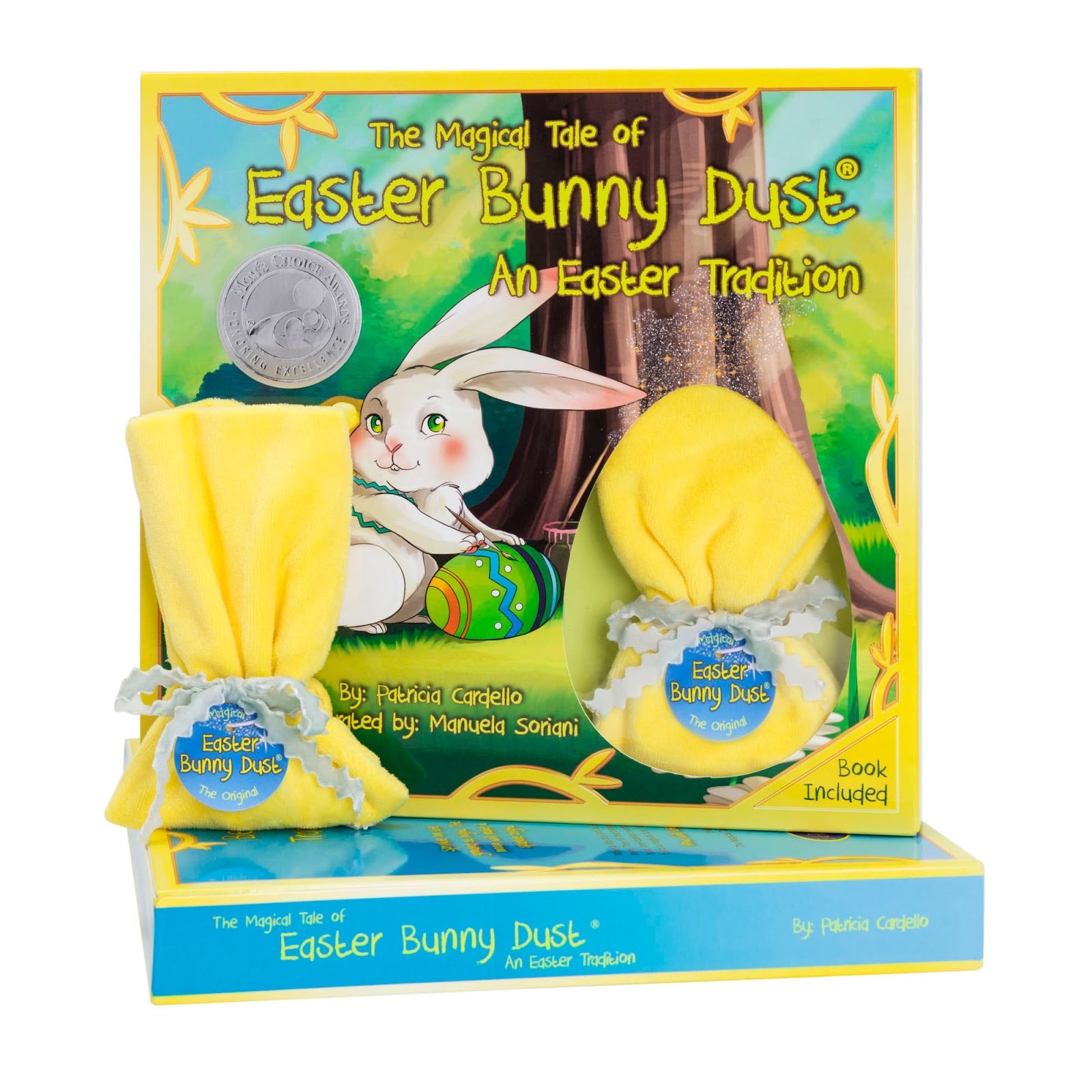 The Magical Tale of Easter Bunny Dust Book  - Doodlebug's Children's Boutique
