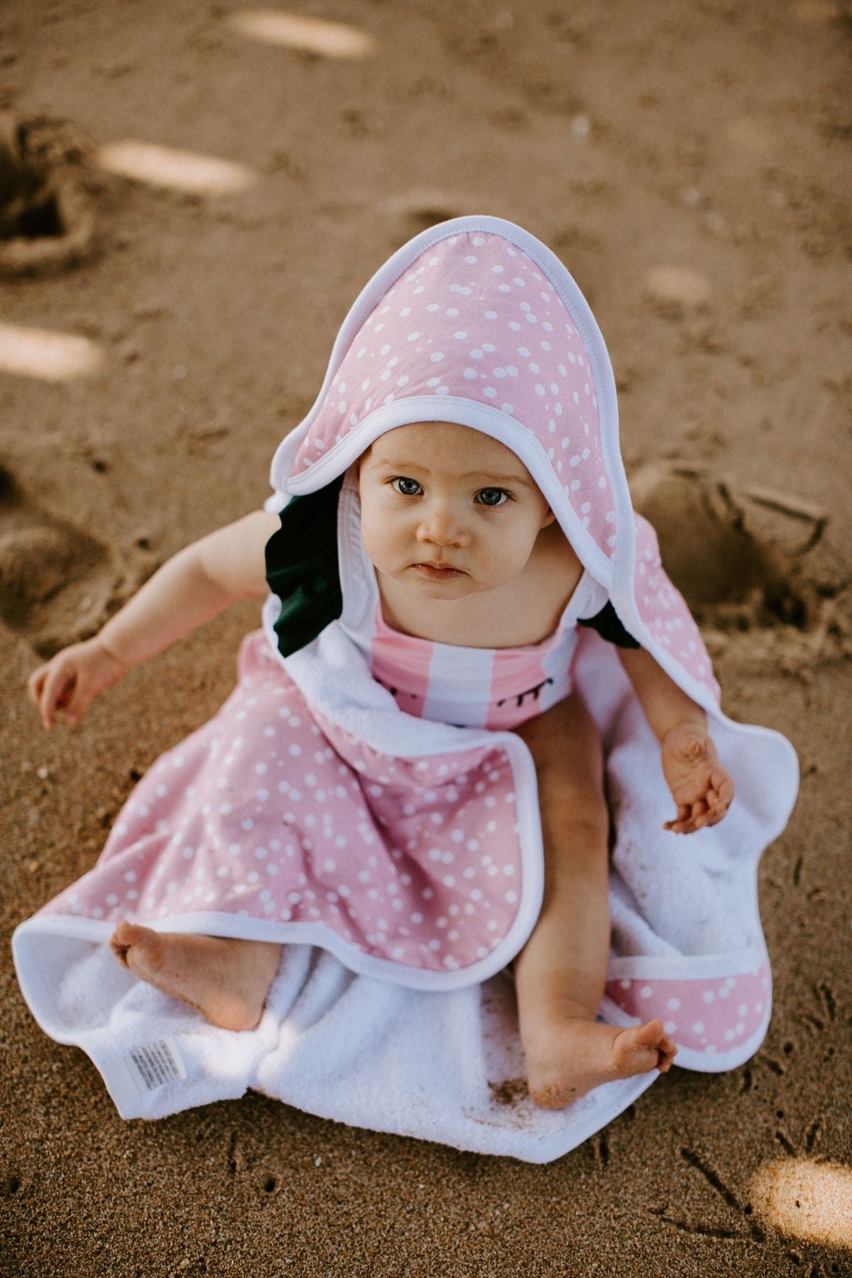 Lucy Hooded Towel  - Doodlebug's Children's Boutique