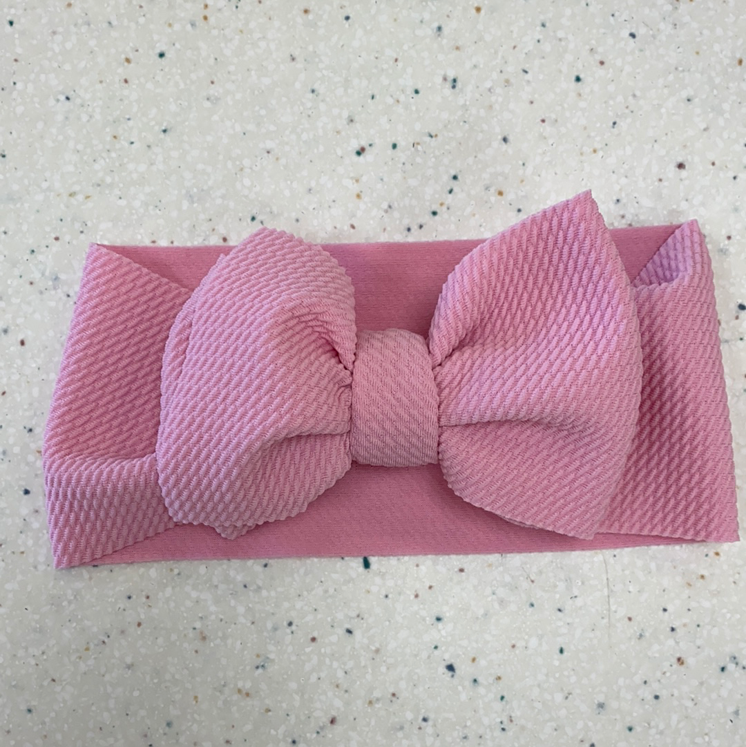 Light Pink Headwrap  - Doodlebug's Children's Boutique