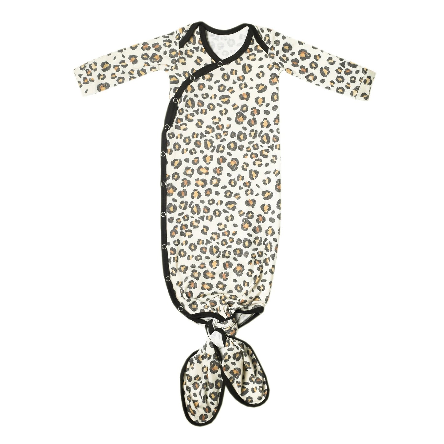 Zara Knotted Gown  - Doodlebug's Children's Boutique