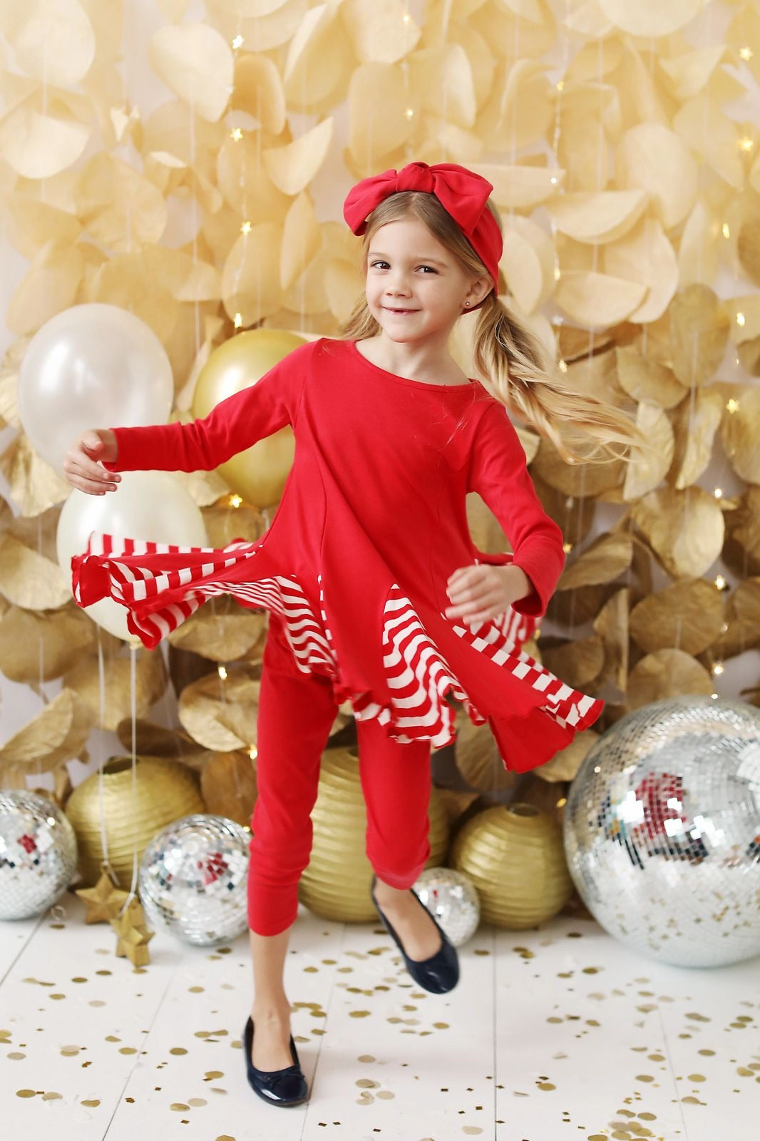 Peppermint Candy Dress  - Doodlebug's Children's Boutique