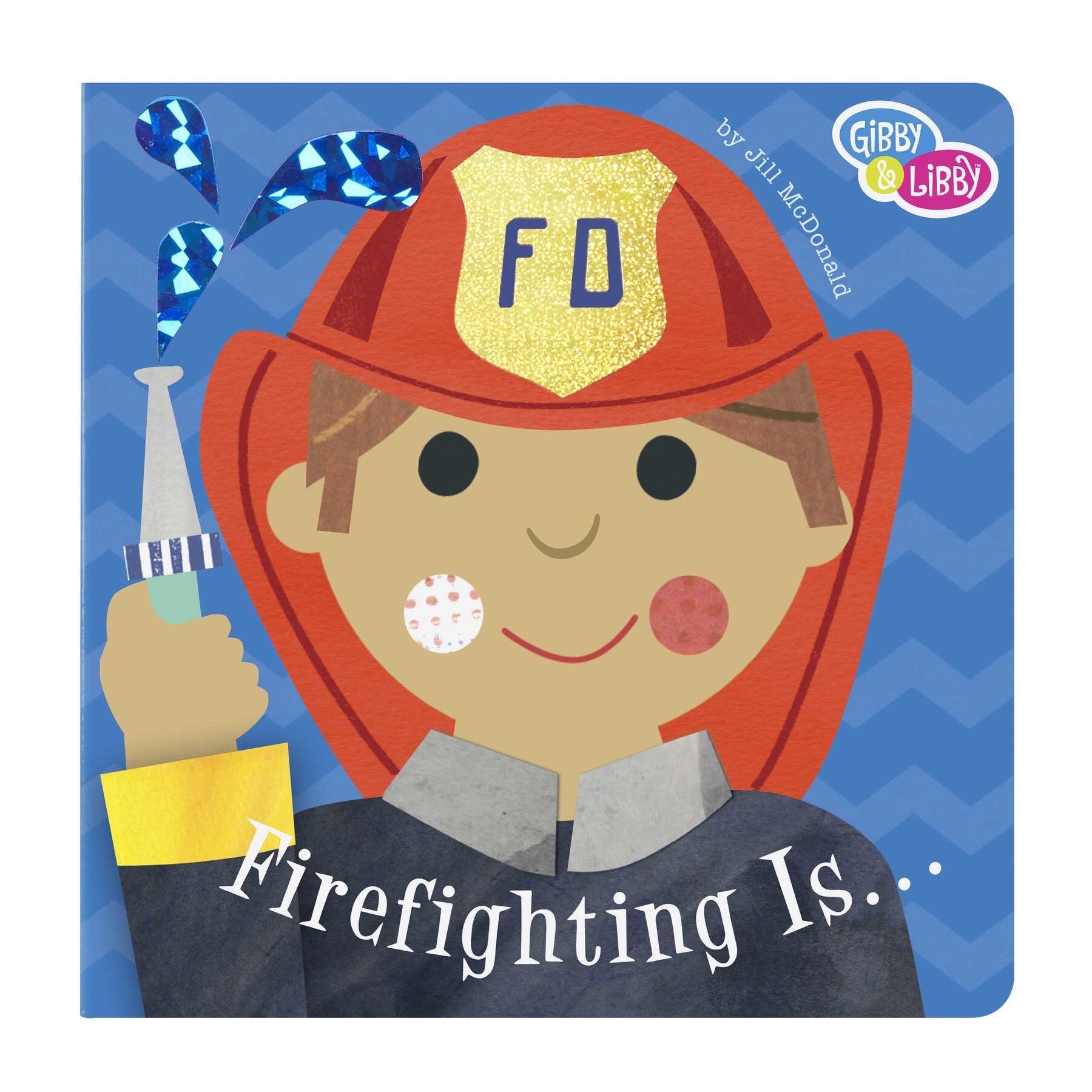 Firefighting Is Book  - Doodlebug's Children's Boutique