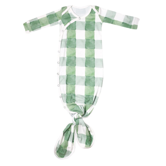 Pine Knotted Gown  - Doodlebug's Children's Boutique