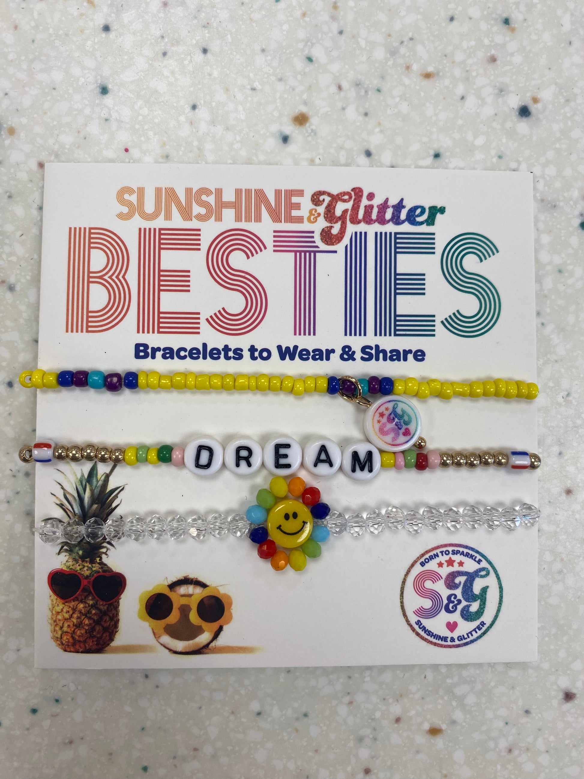 Besties Bracelets Set Dream - Doodlebug's Children's Boutique