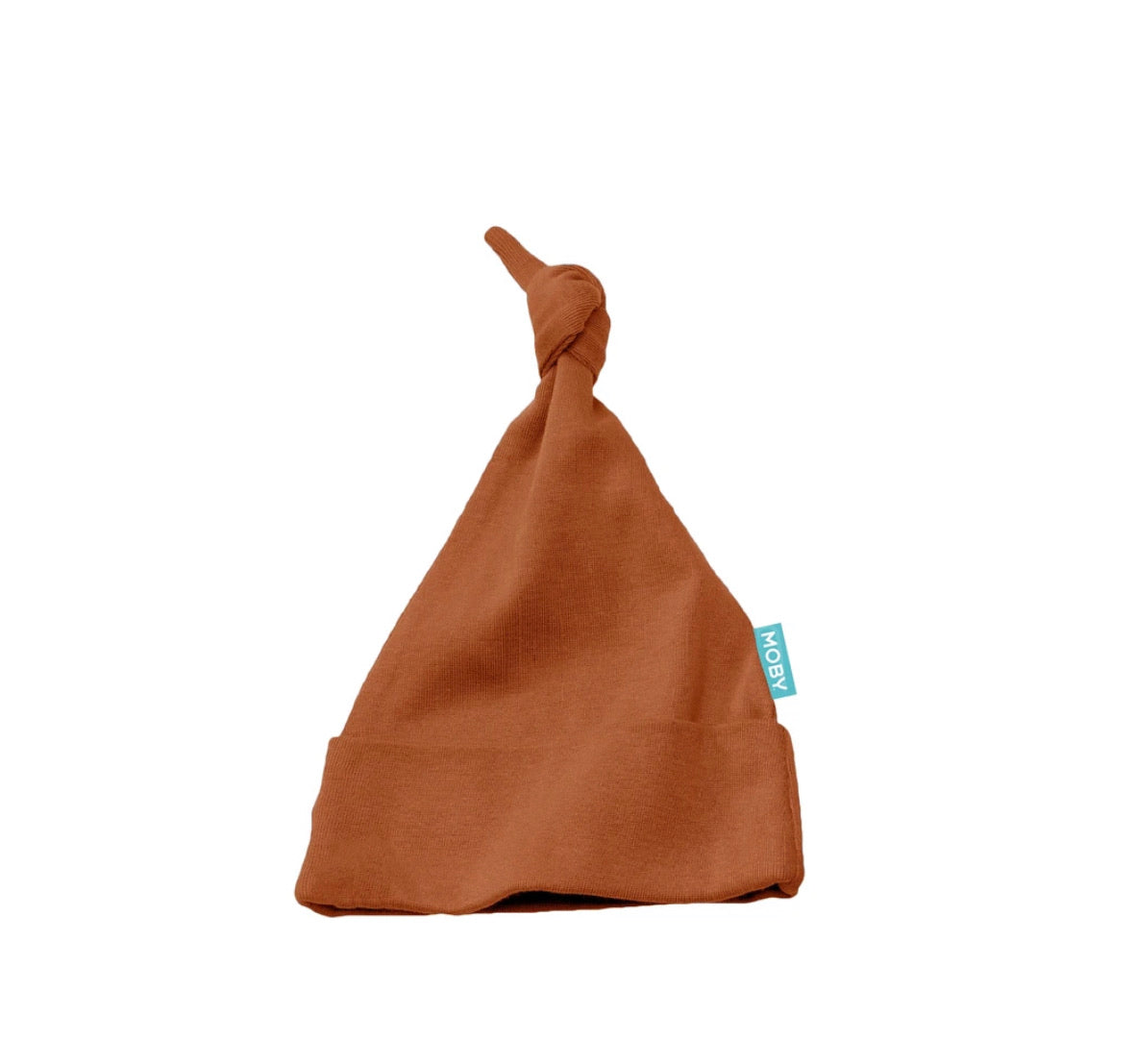 Knot Hat In Caramel  - Doodlebug's Children's Boutique