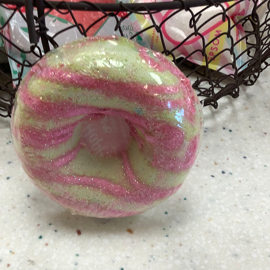 Donut Worry Be Happy Bath Bomb  - Doodlebug's Children's Boutique