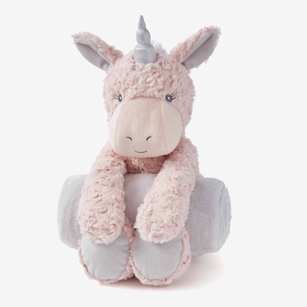 Bedtime Huggie Unicorn Unicorn - Doodlebug's Children's Boutique