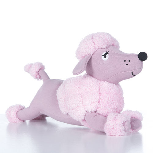 Poppy the Poodle Plush Toy  - Doodlebug's Children's Boutique