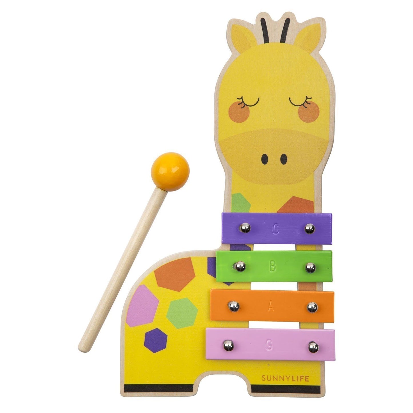 Mini Xylophone Giraffe  - Doodlebug's Children's Boutique