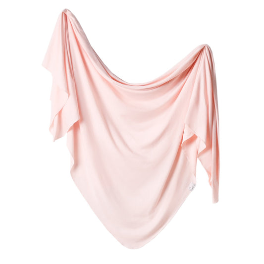Blush Swaddle Blanket  - Doodlebug's Children's Boutique