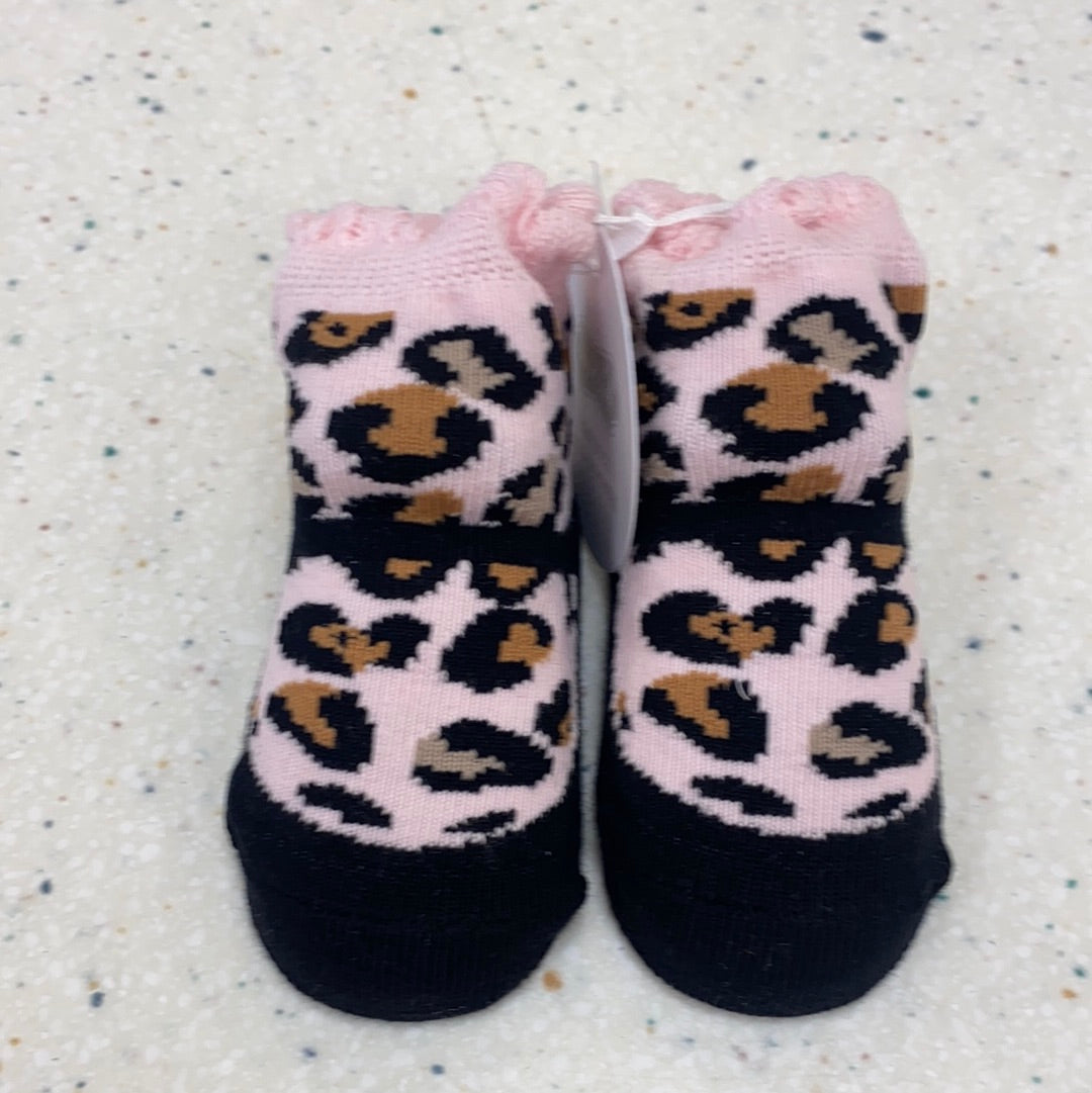 Black Leopard Socks  - Doodlebug's Children's Boutique