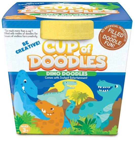 Cup of Doodles Dino  - Doodlebug's Children's Boutique