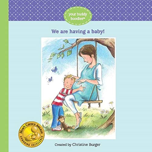 We are Having a Baby Book  - Doodlebug's Children's Boutique