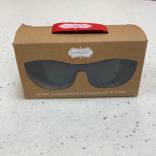 Navy Sunglasses  - Doodlebug's Children's Boutique