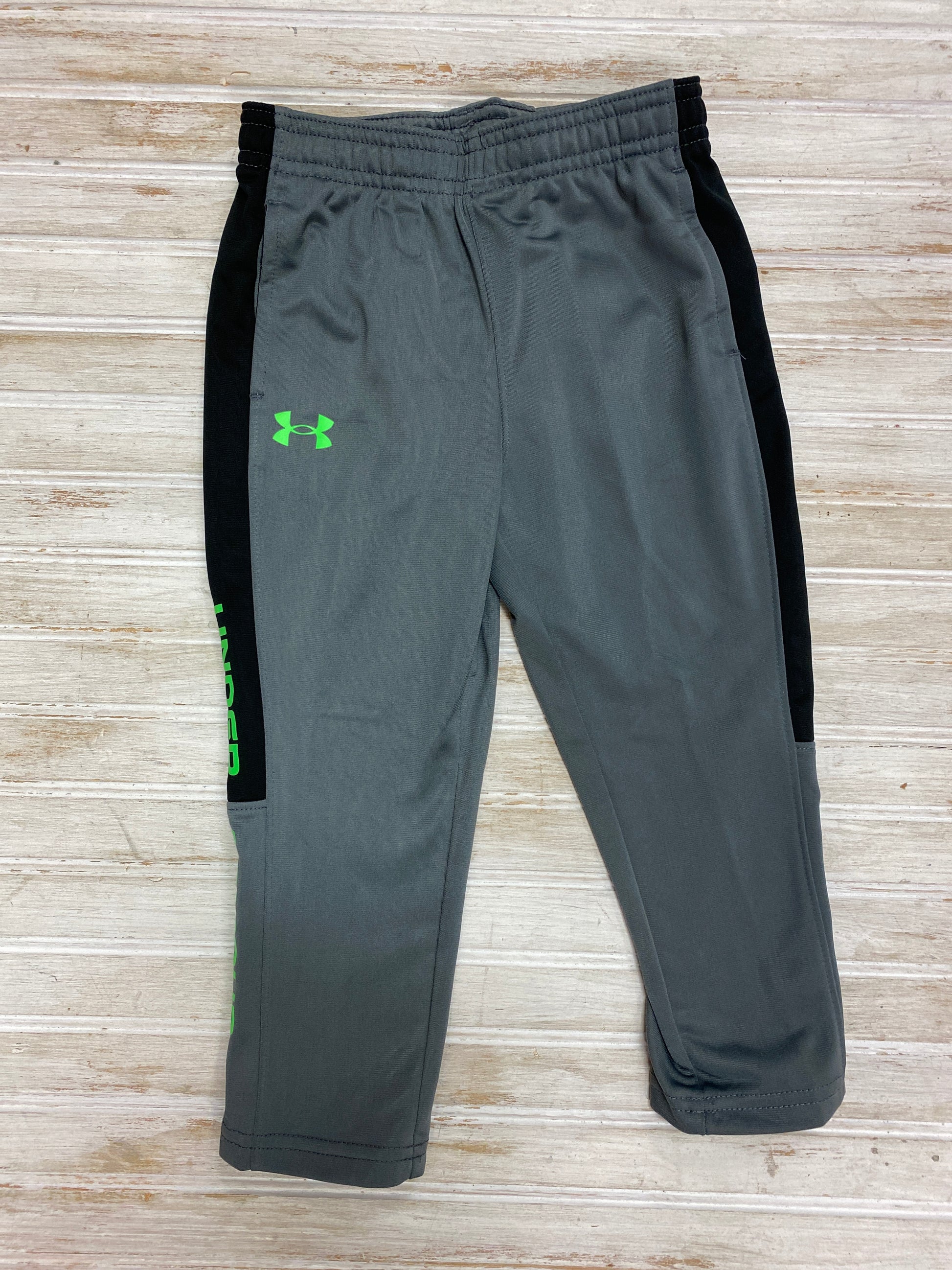 Pitch Gray and Laser Green Pants  - Doodlebug's Children's Boutique