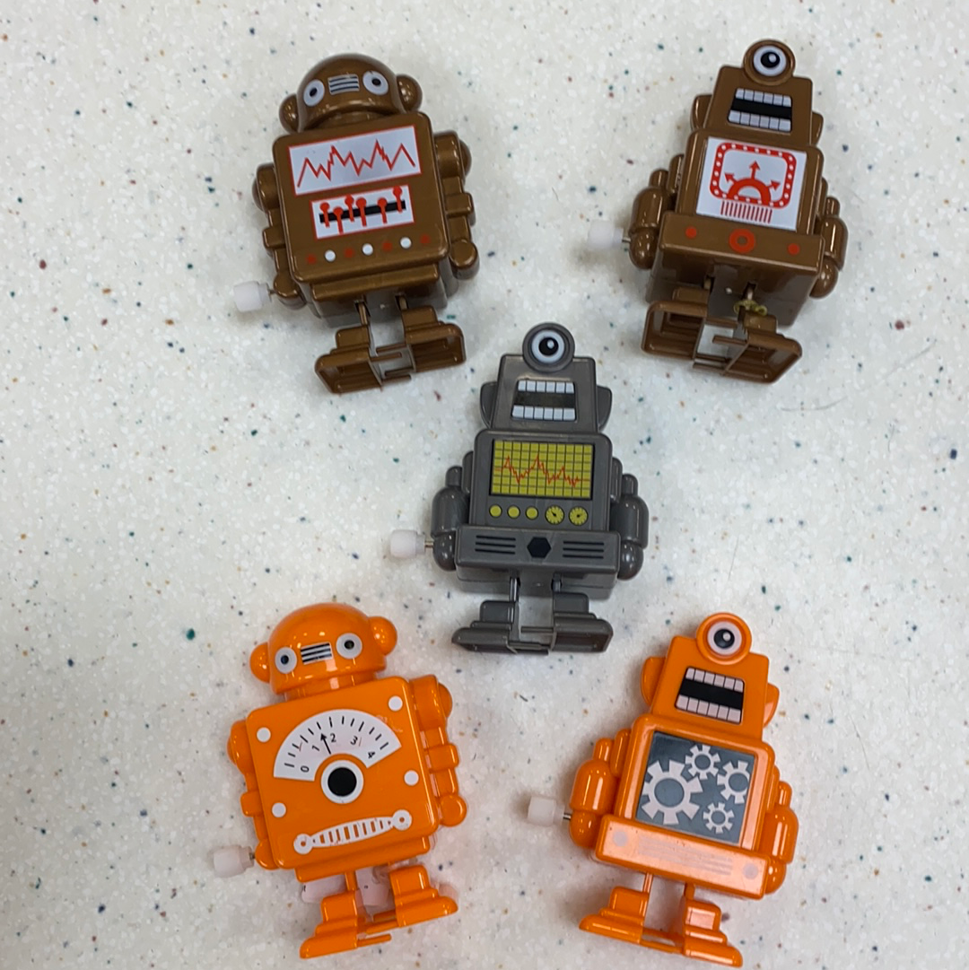 Wind Up Robot  - Doodlebug's Children's Boutique