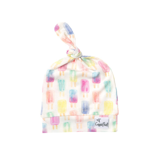 Summer Top Knot Hat  - Doodlebug's Children's Boutique