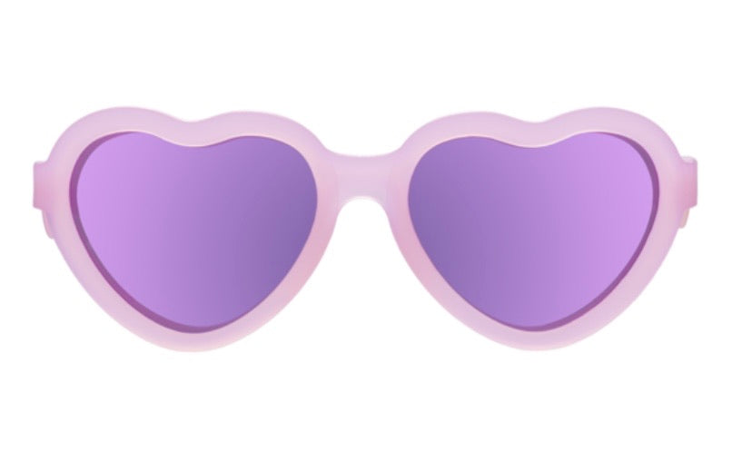 The Influencer Pink Heart Sunglasses  - Doodlebug's Children's Boutique