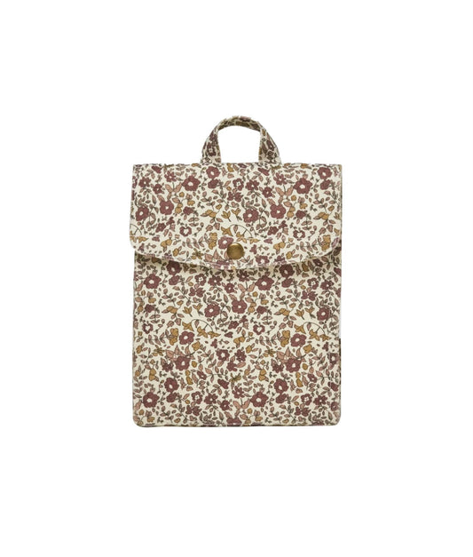 Lunch Bag in Autumn Floral  - Doodlebug's Children's Boutique