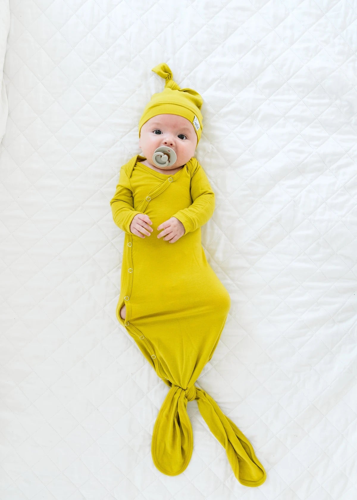Squirt Knotted Gown  - Doodlebug's Children's Boutique