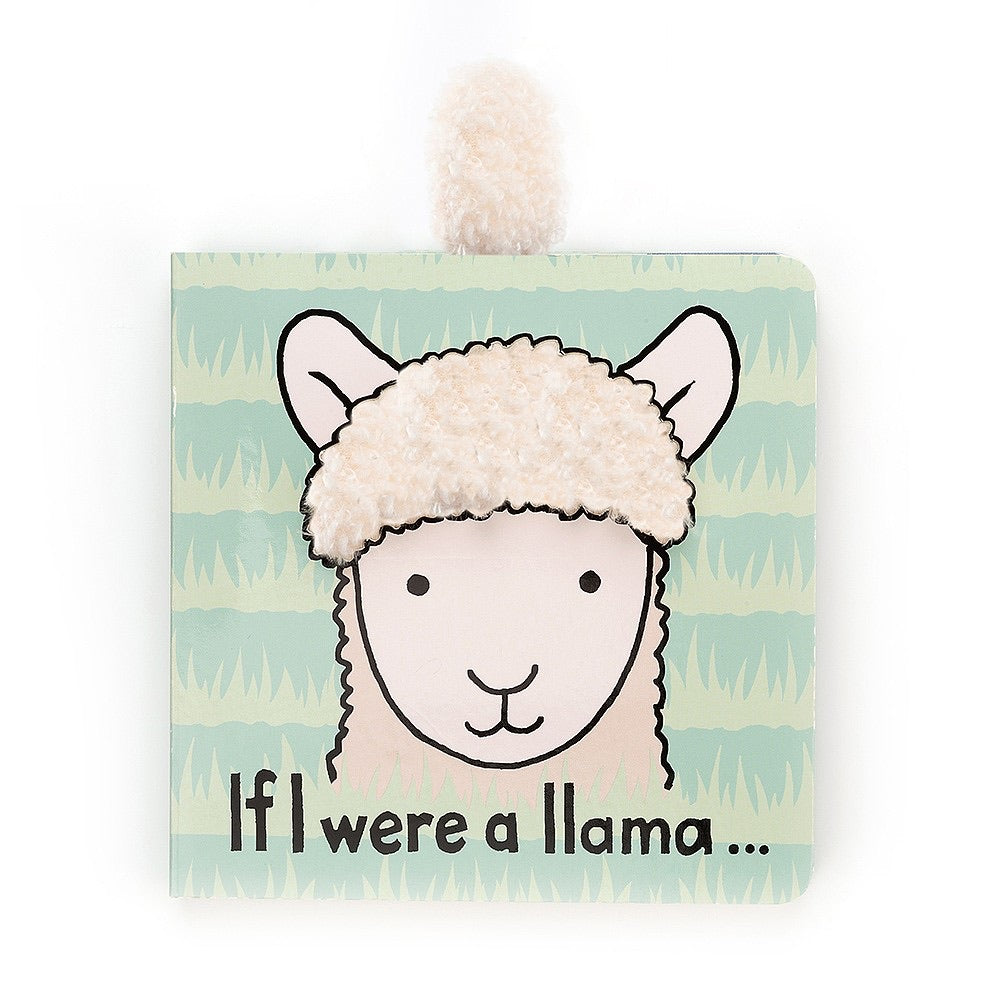 If I Were a Llama Book  - Doodlebug's Children's Boutique