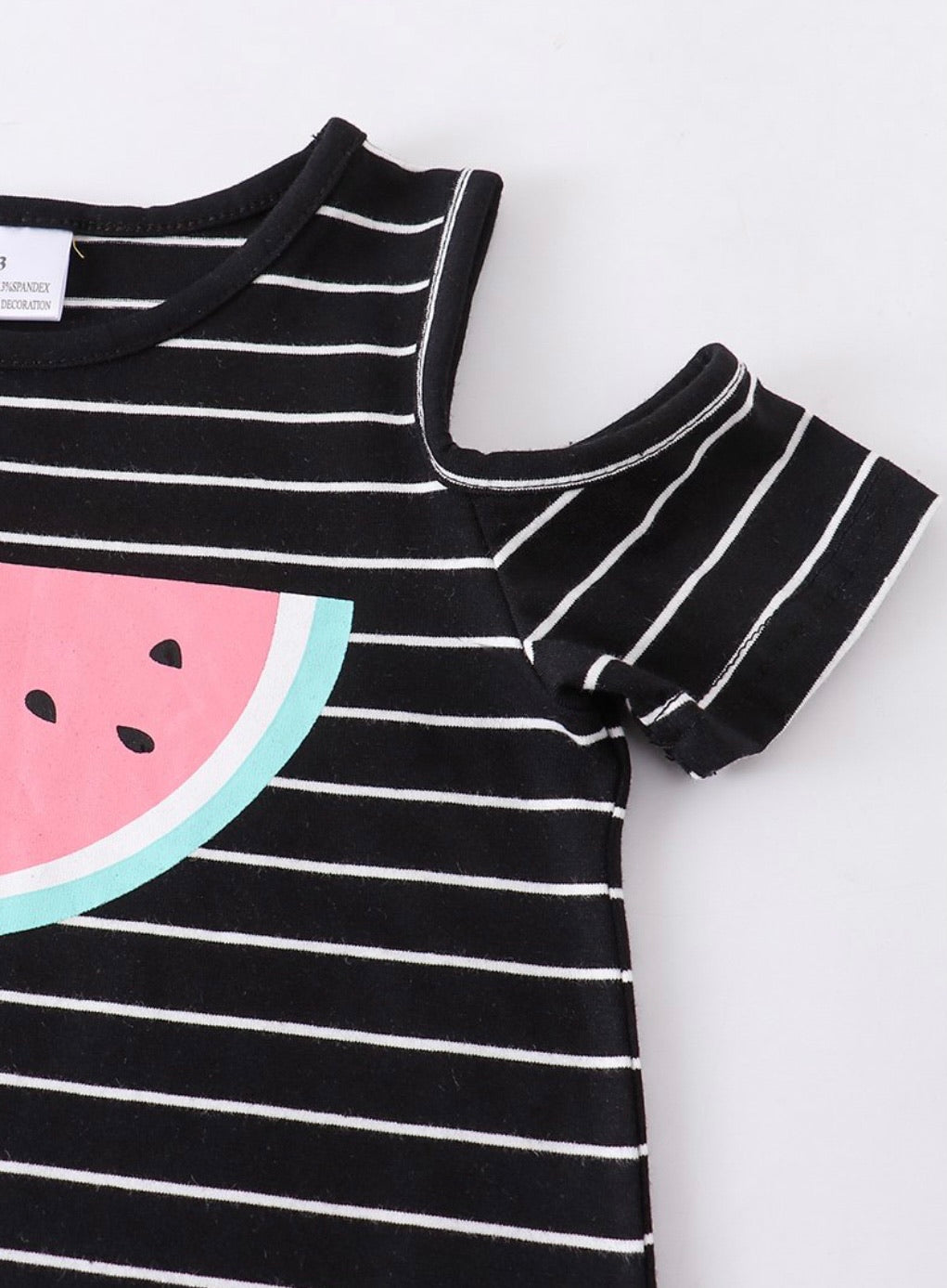 Watermelon Applique Set  - Doodlebug's Children's Boutique