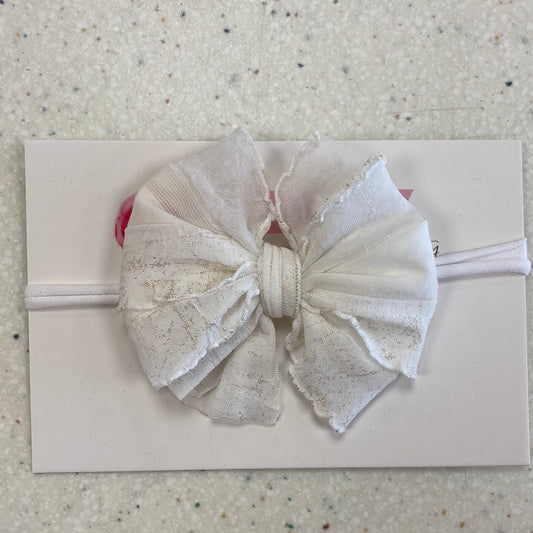 Icicle Shimmer Mini Headband  - Doodlebug's Children's Boutique