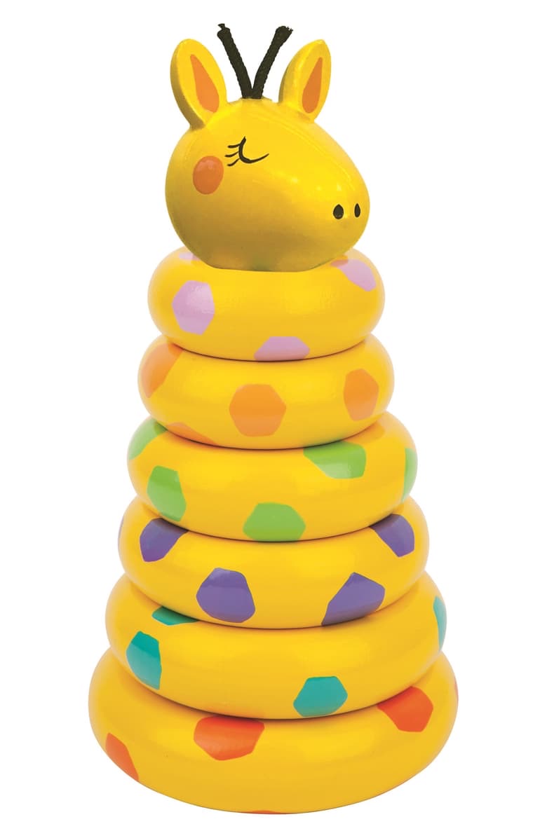 Giraffe Stacking Toy  - Doodlebug's Children's Boutique