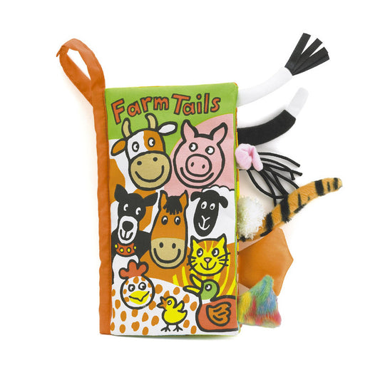 Farm Tails Book  - Doodlebug's Children's Boutique